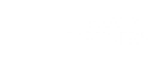 Therapy Partners logo in black and white